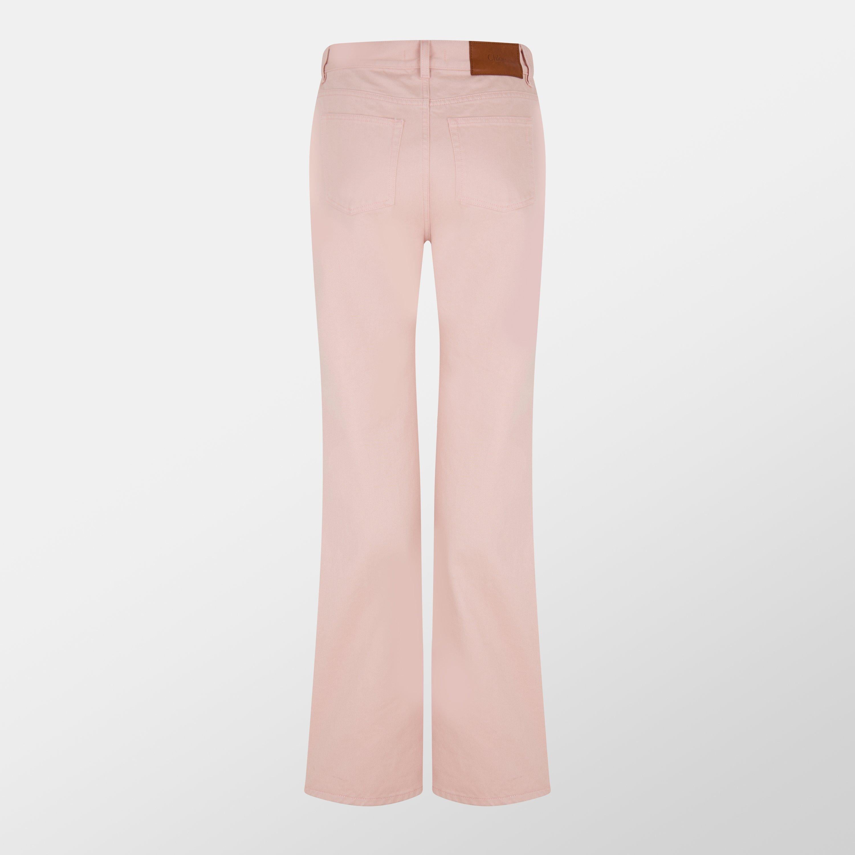 High Rise Stretch Bootcut Jeans
