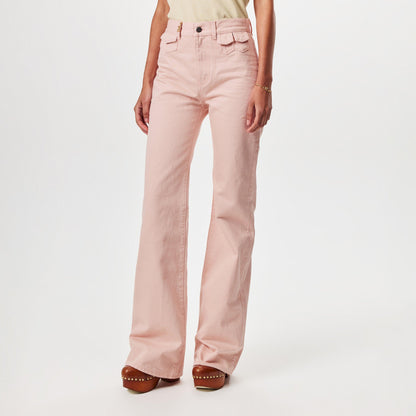 High Rise Stretch Bootcut Jeans