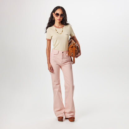 High Rise Stretch Bootcut Jeans