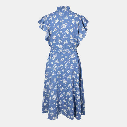 Floral Belted Dress