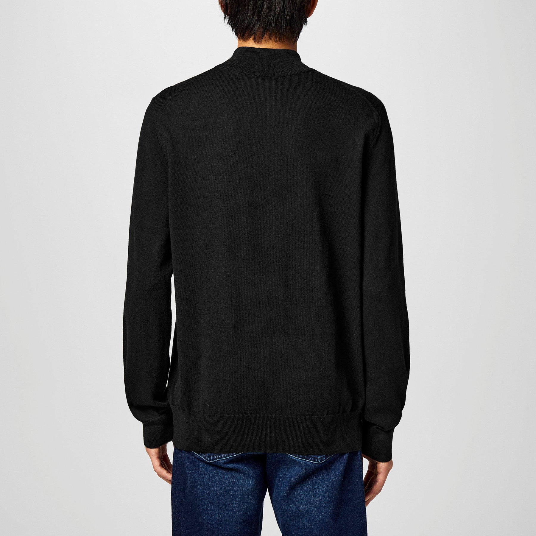Men's Padro-L Zipped Quarter-Zip Jumper