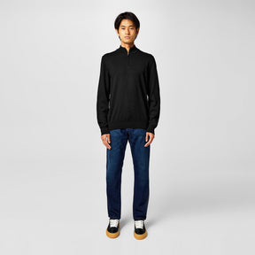 Men's Padro-L Zipped Quarter-Zip Jumper