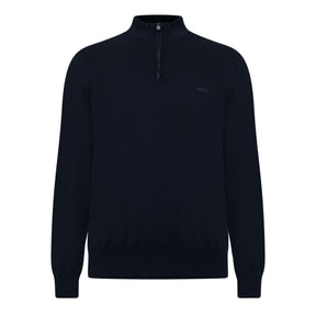 Men's Padro-L Zipped Quarter-Zip Jumper