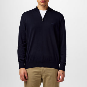 Men's Padro-L Zipped Quarter-Zip Jumper