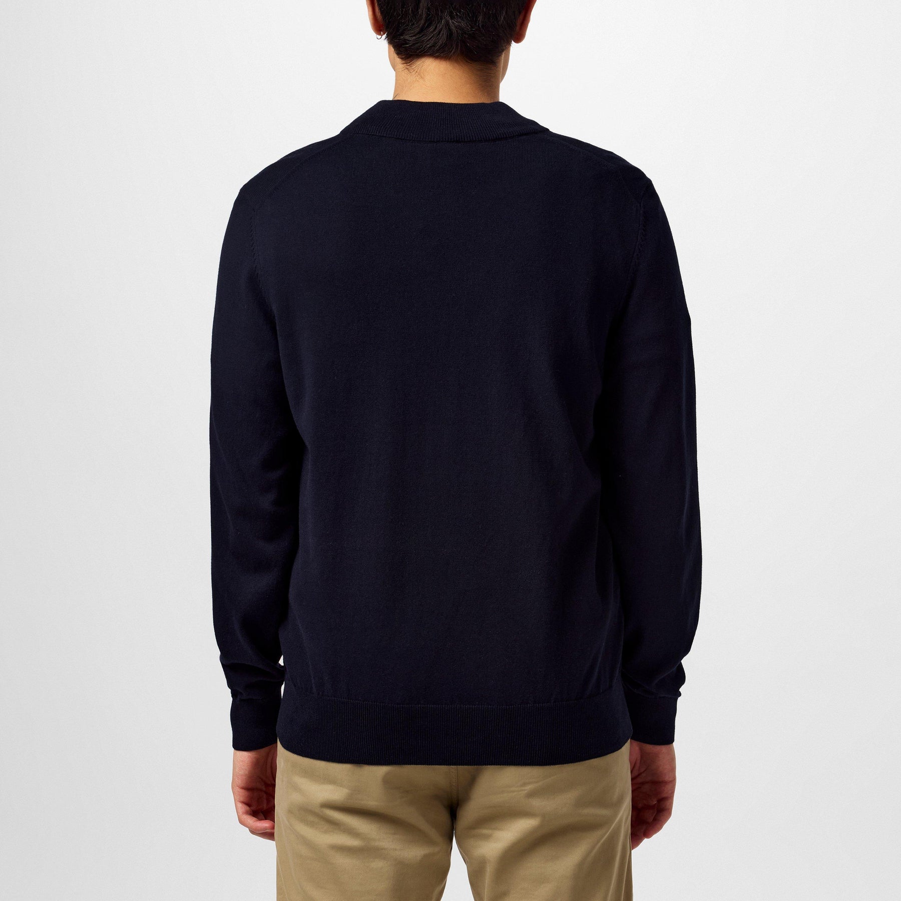Men's Padro-L Zipped Quarter-Zip Jumper