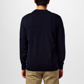 Men's Padro-L Zipped Quarter-Zip Jumper