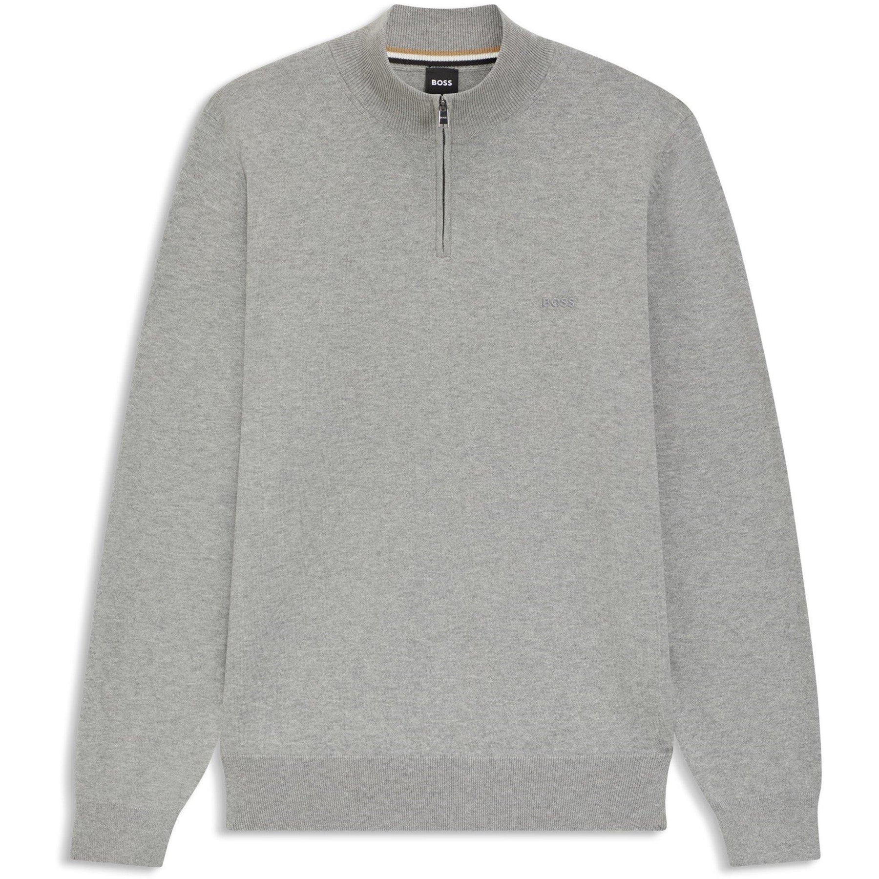 Men's Padro-L Zipped Quarter-Zip Jumper