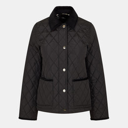 Dorset Diamond Quilted Weather Resistant Tailored Fit Quilted Jacket
