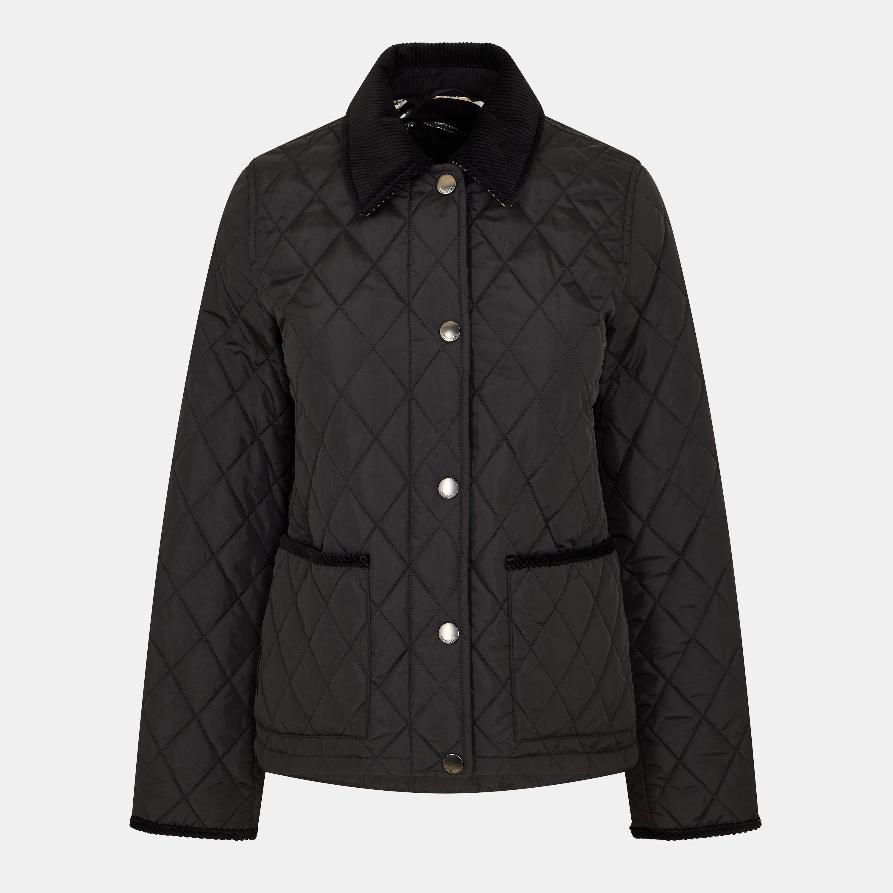 Dorset Diamond Quilted Weather Resistant Tailored Fit Quilted Jacket