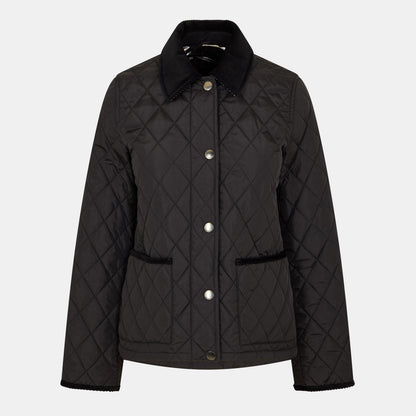 Dorset Diamond Quilted Weather Resistant Tailored Fit Quilted Jacket