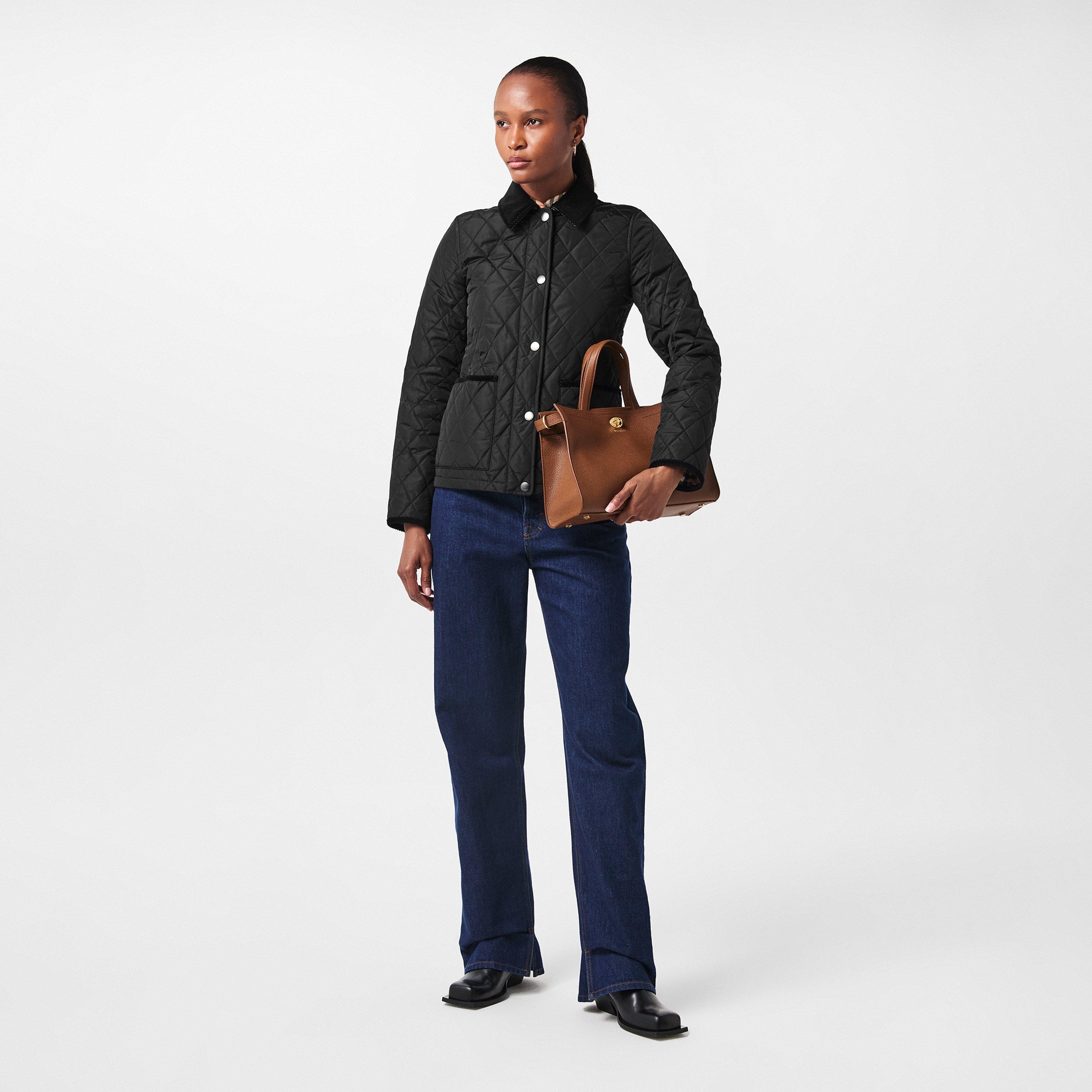 Dorset Diamond Quilted Weather Resistant Tailored Fit Quilted Jacket