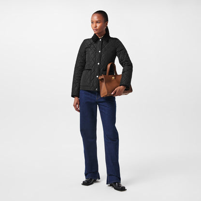 Dorset Diamond Quilted Weather Resistant Tailored Fit Quilted Jacket