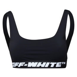 Logo Band Non Wired Low Impact Sports Bra