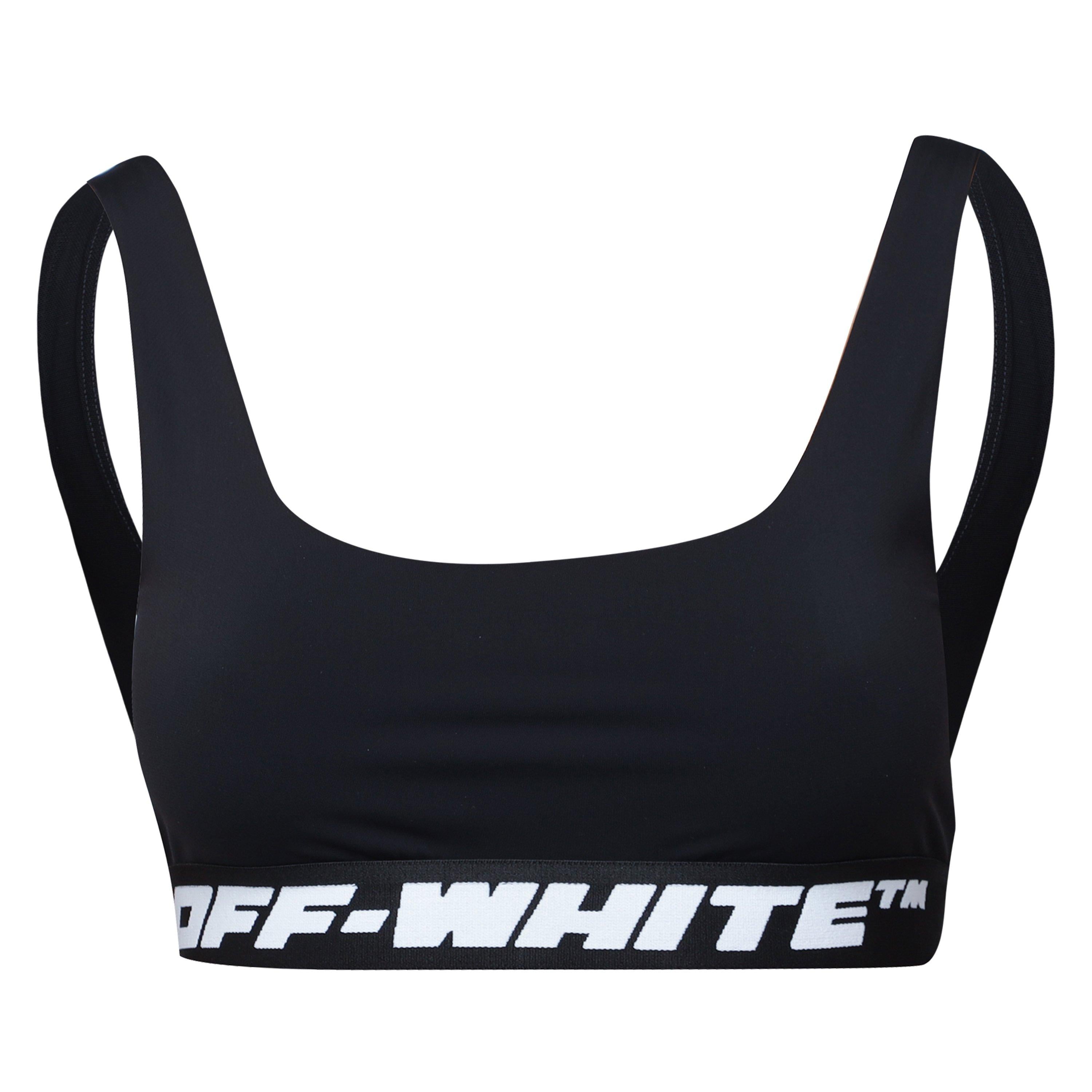 Logo Band Non Wired Low Impact Sports Bra
