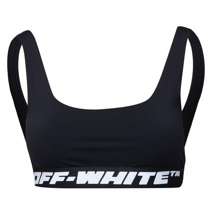 Logo Band Non Wired Low Impact Sports Bra