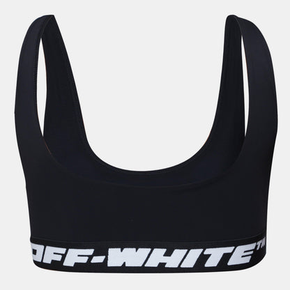 Logo Band Non Wired Low Impact Sports Bra