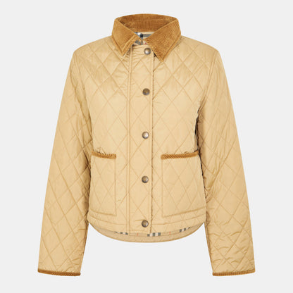 Oldham Diamond Quilted Insulated Quilted Jacket