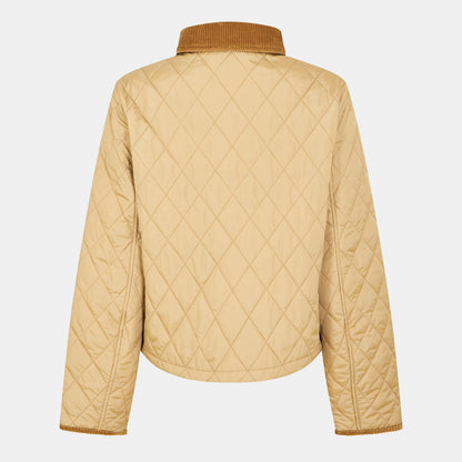 Oldham Diamond Quilted Insulated Quilted Jacket