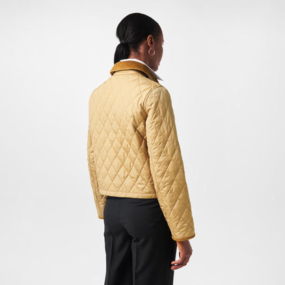 Oldham Diamond Quilted Insulated Quilted Jacket