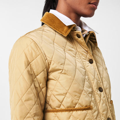 Oldham Diamond Quilted Insulated Quilted Jacket