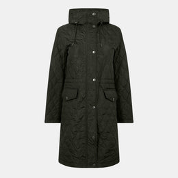 Hillgate Cropped Quilted Short Puffer Jacket