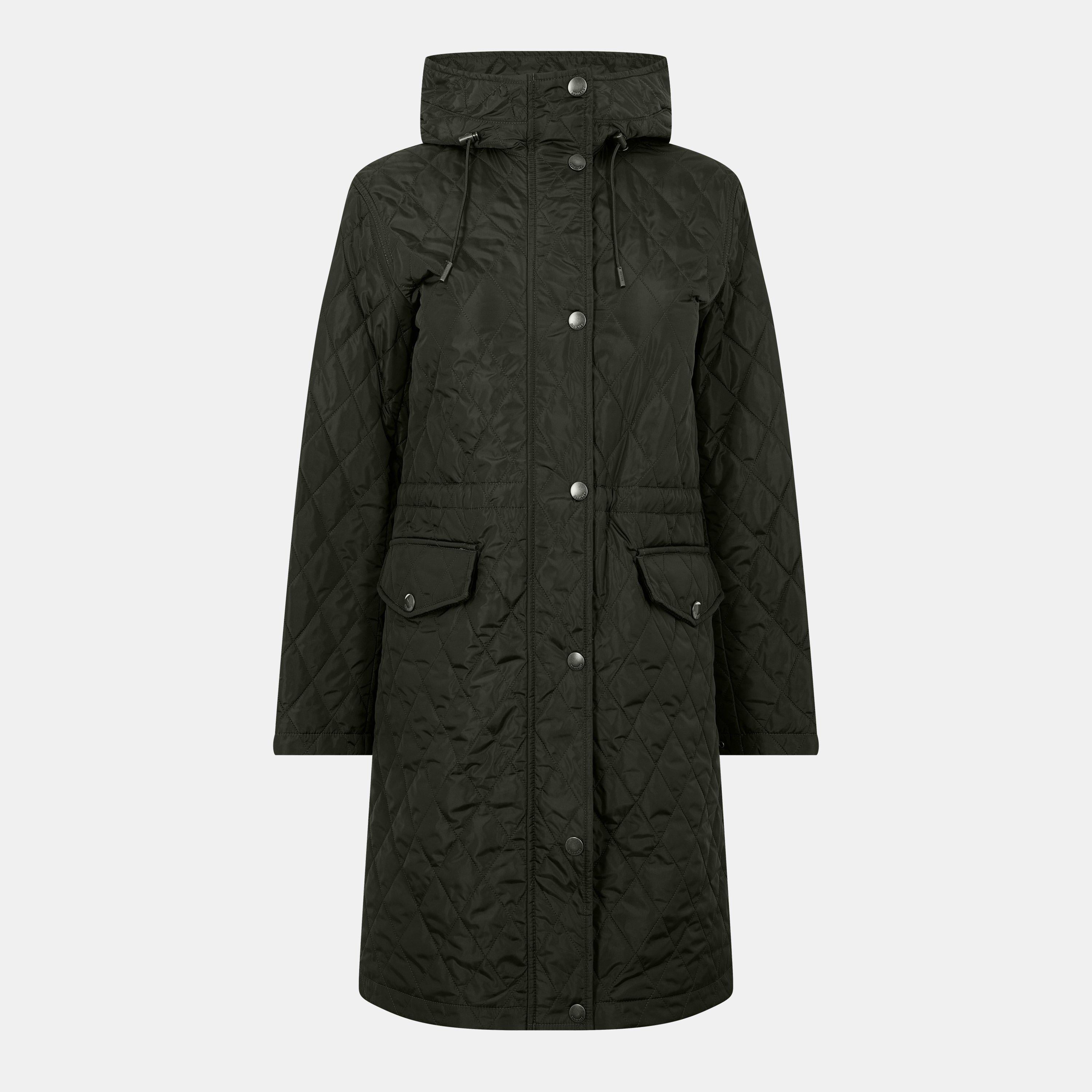 Hillgate Cropped Quilted Short Puffer Jacket