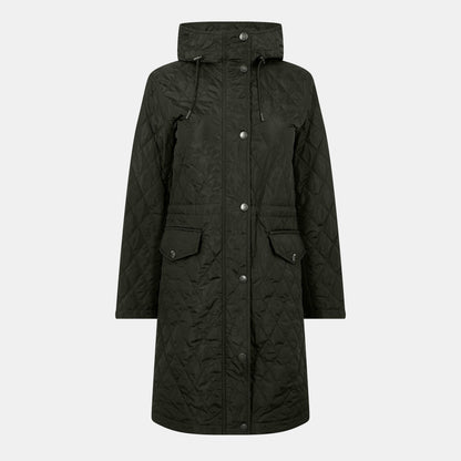 Hillgate Cropped Quilted Short Puffer Jacket