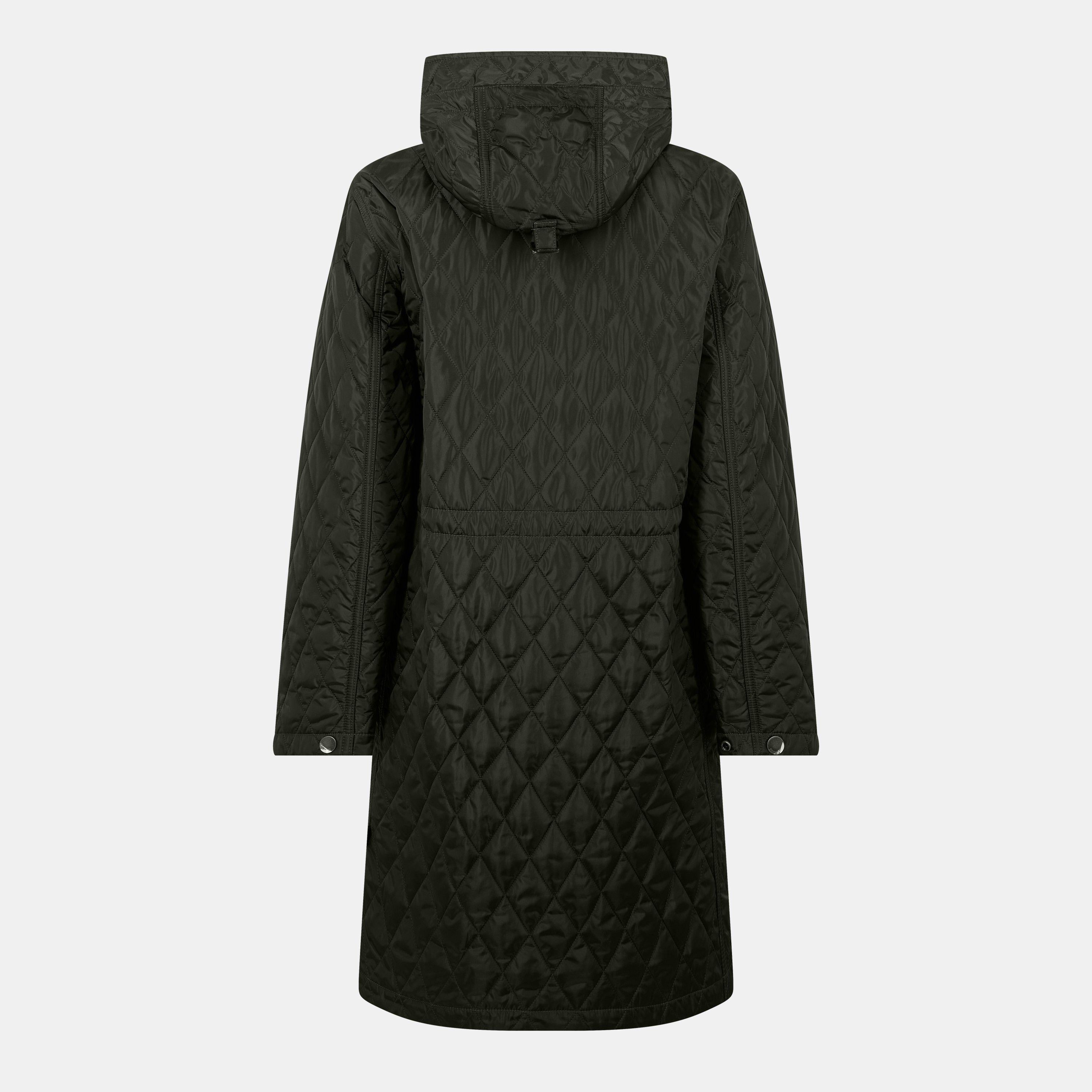Hillgate Cropped Quilted Short Puffer Jacket