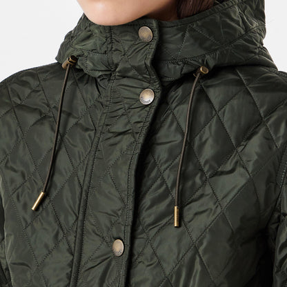 Hillgate Cropped Quilted Short Puffer Jacket
