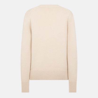 Burb Fine Knit Crew Neck Jumper