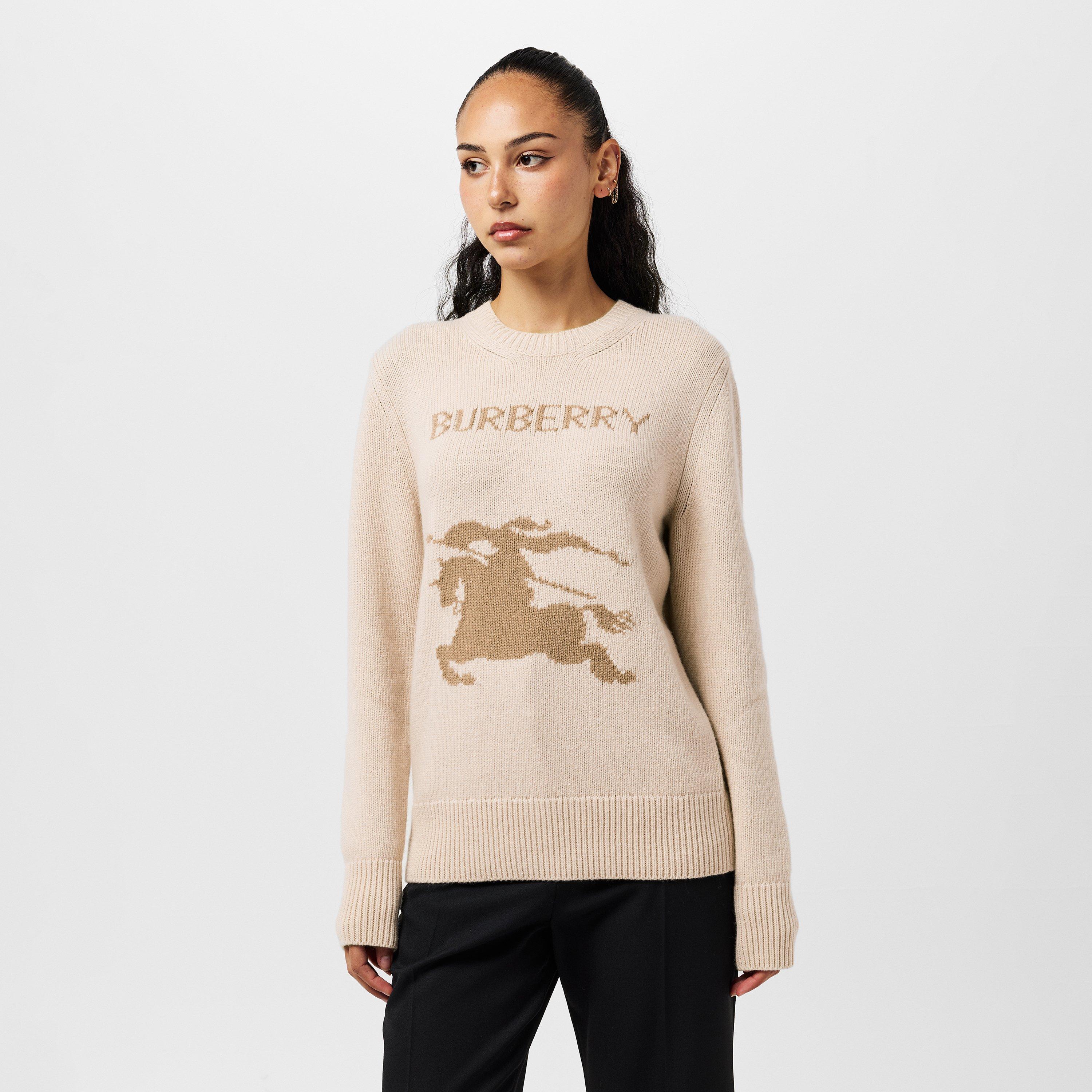 Burb Fine Knit Crew Neck Jumper