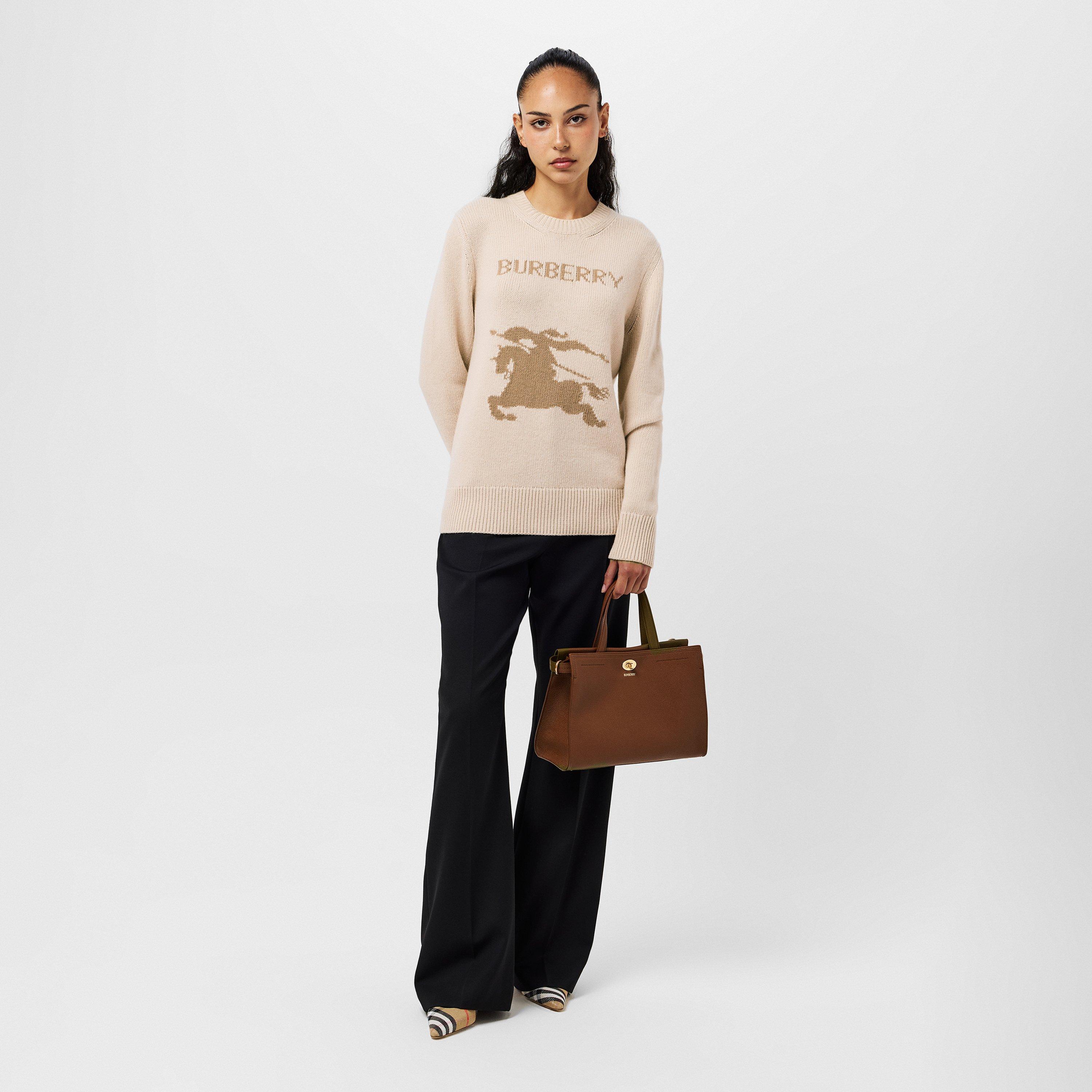 Burb Fine Knit Crew Neck Jumper