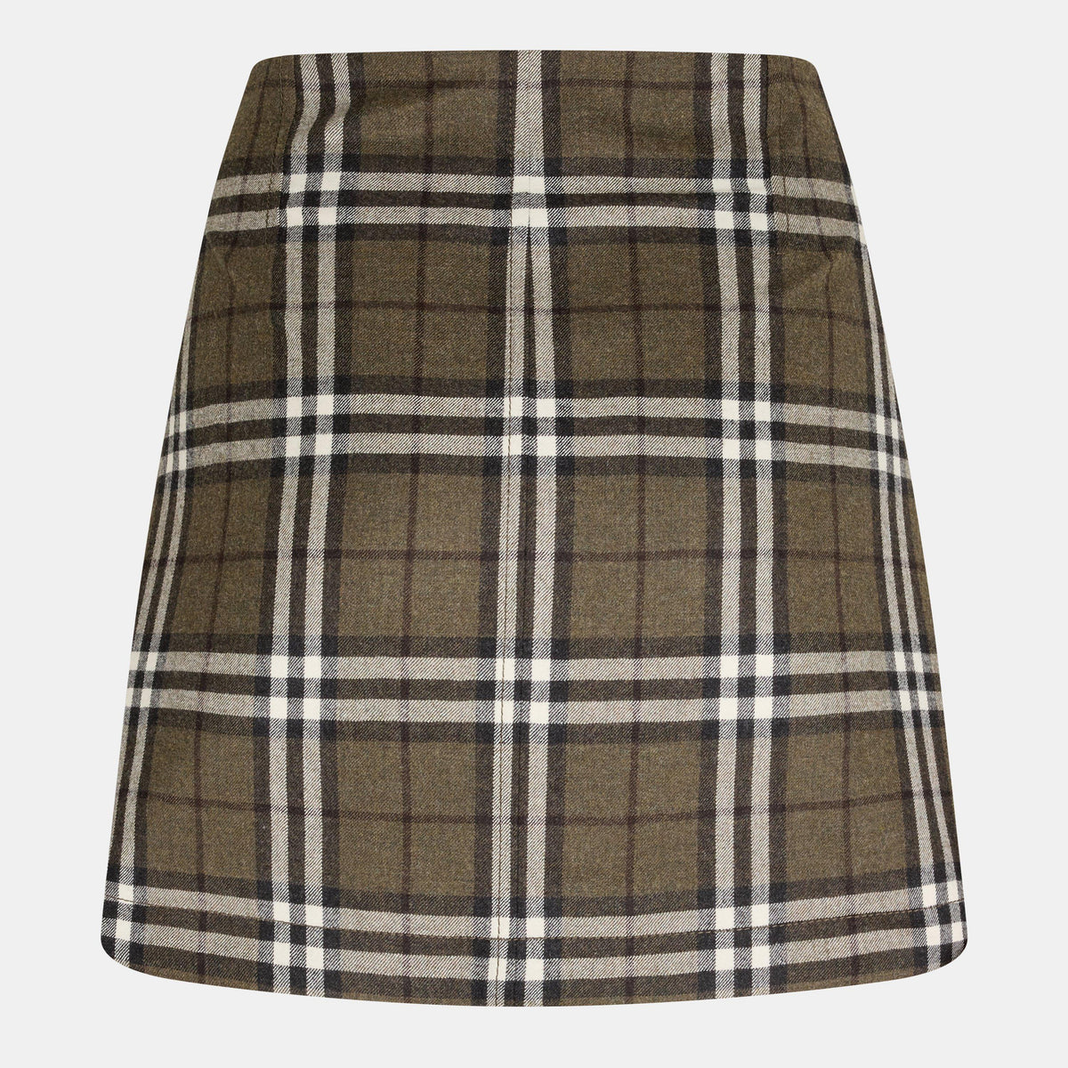 Burb Check Skirt Ld53