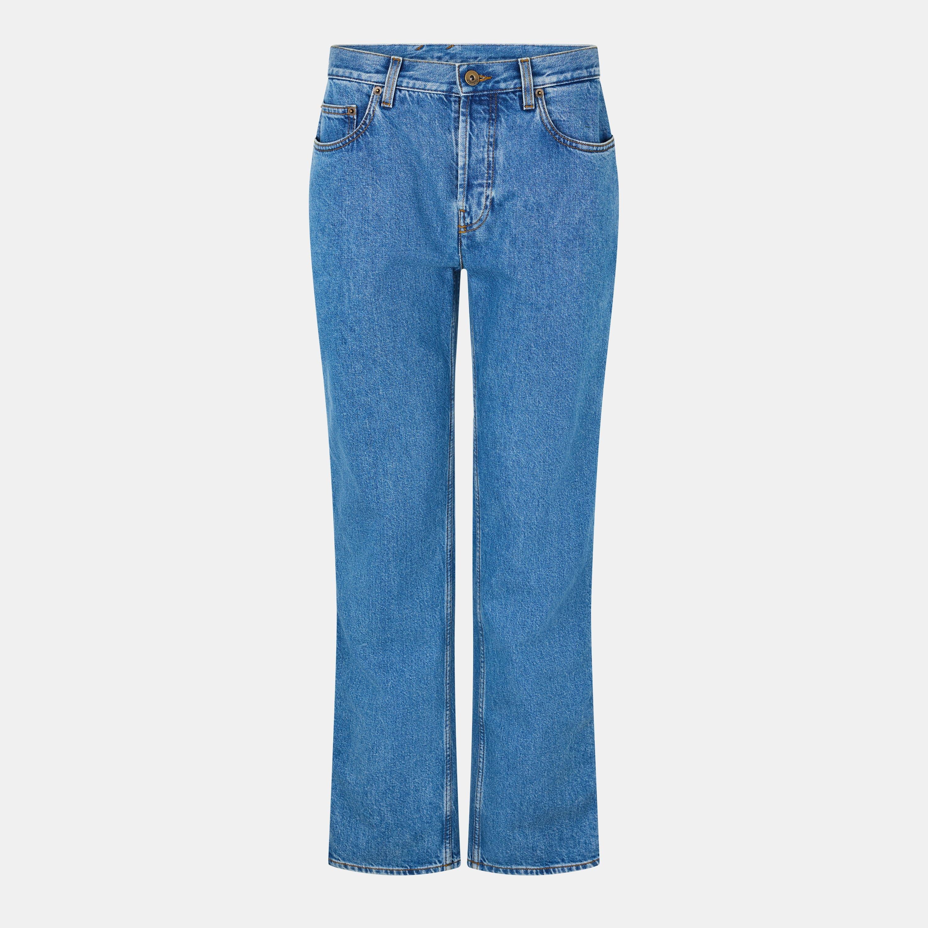 Wide Leg Jeans