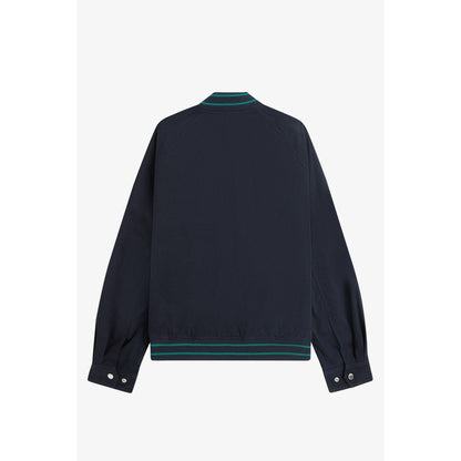 Laurel Emblem Bomber Jacket