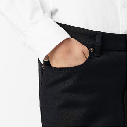 Denim Mid-Rise Skirt