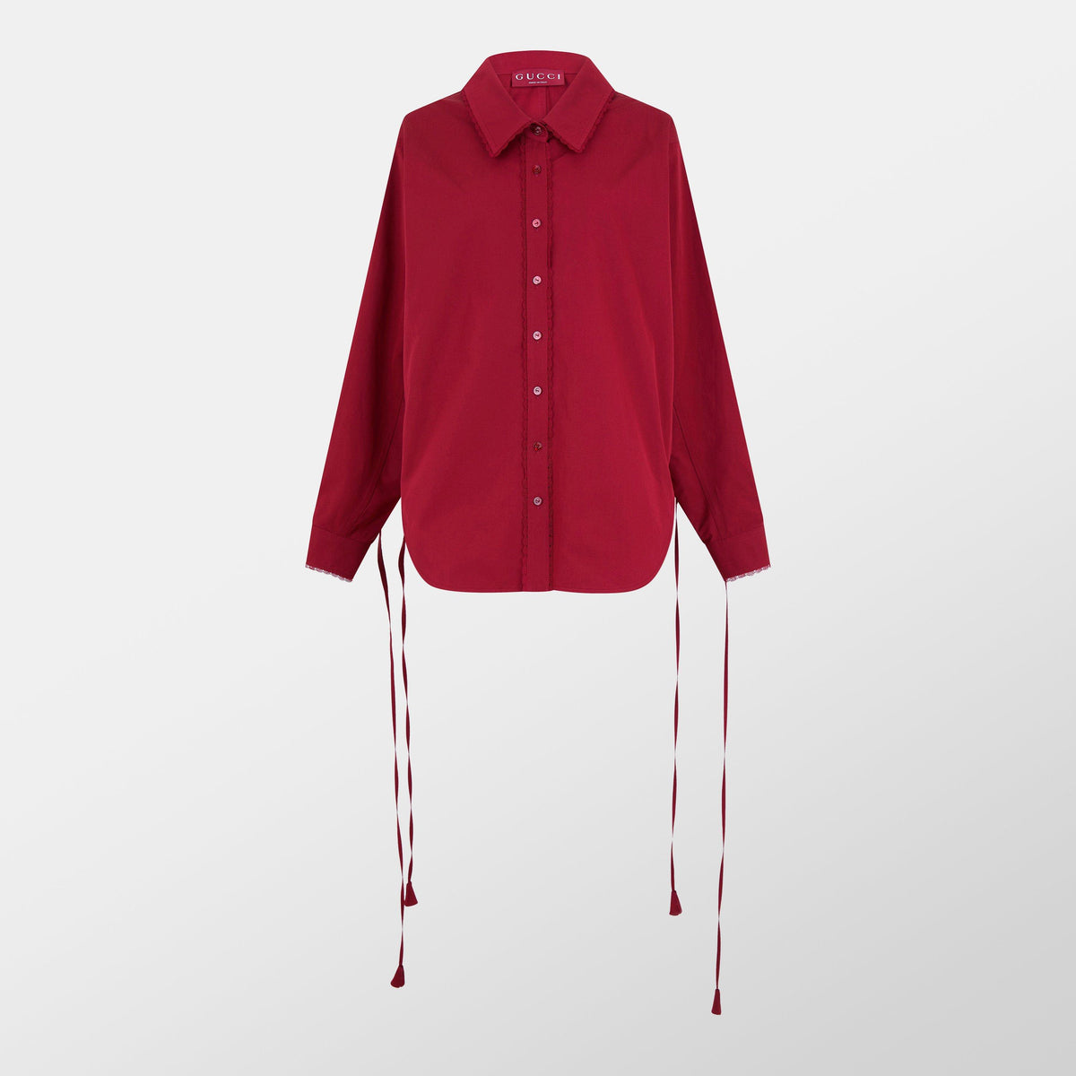Cotton Poplin Shirt