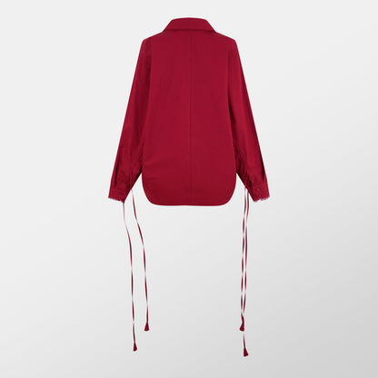 Cotton Poplin Shirt