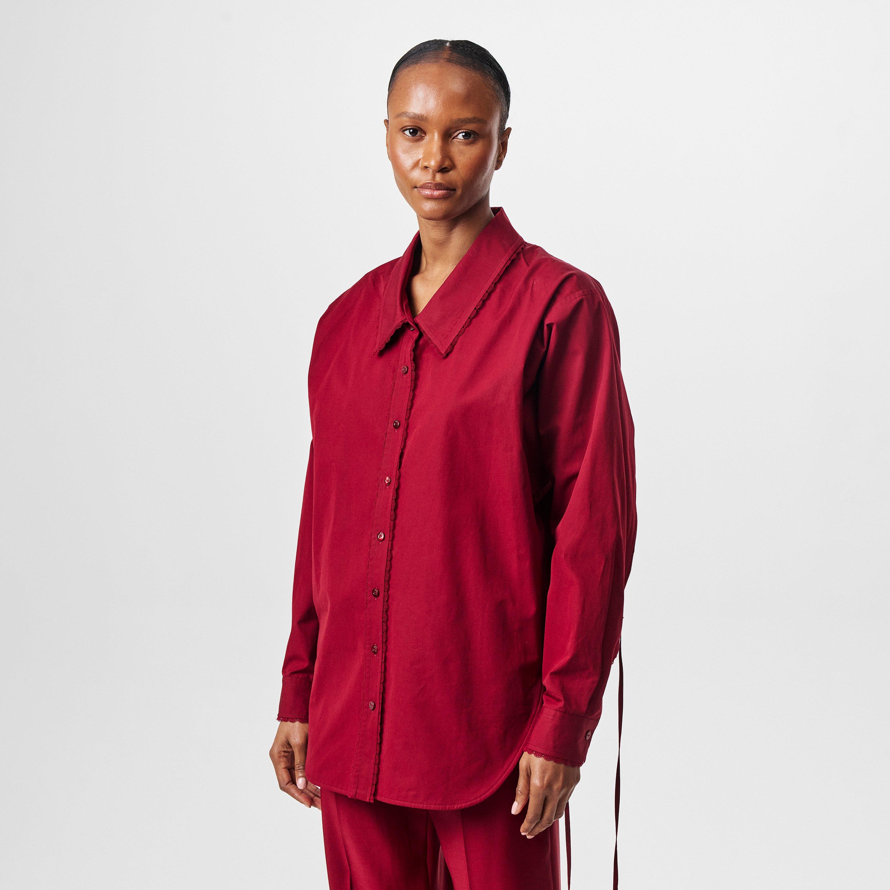 Cotton Poplin Shirt