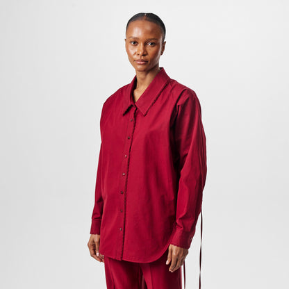 Cotton Poplin Shirt