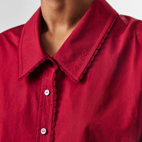 Cotton Poplin Shirt