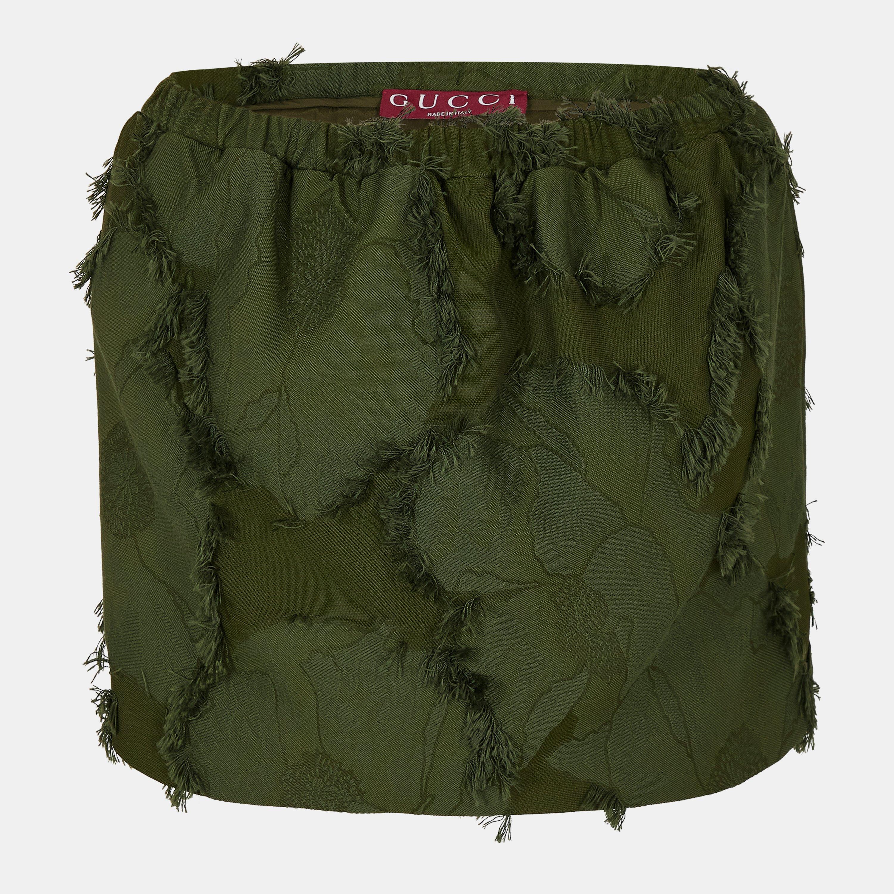 Fil Coupe Mini Skirt