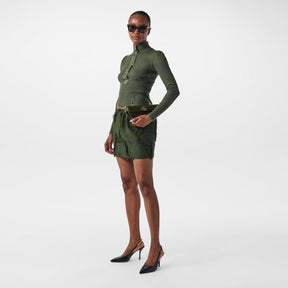 Fil Coupe Mini Skirt