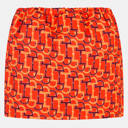 Horsebit Skirt