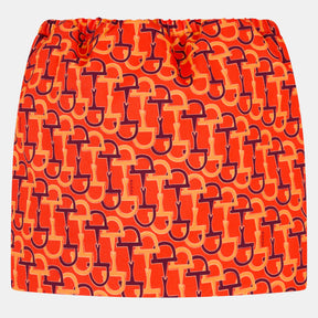 Horsebit Skirt