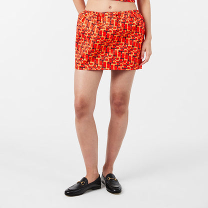 Horsebit Skirt