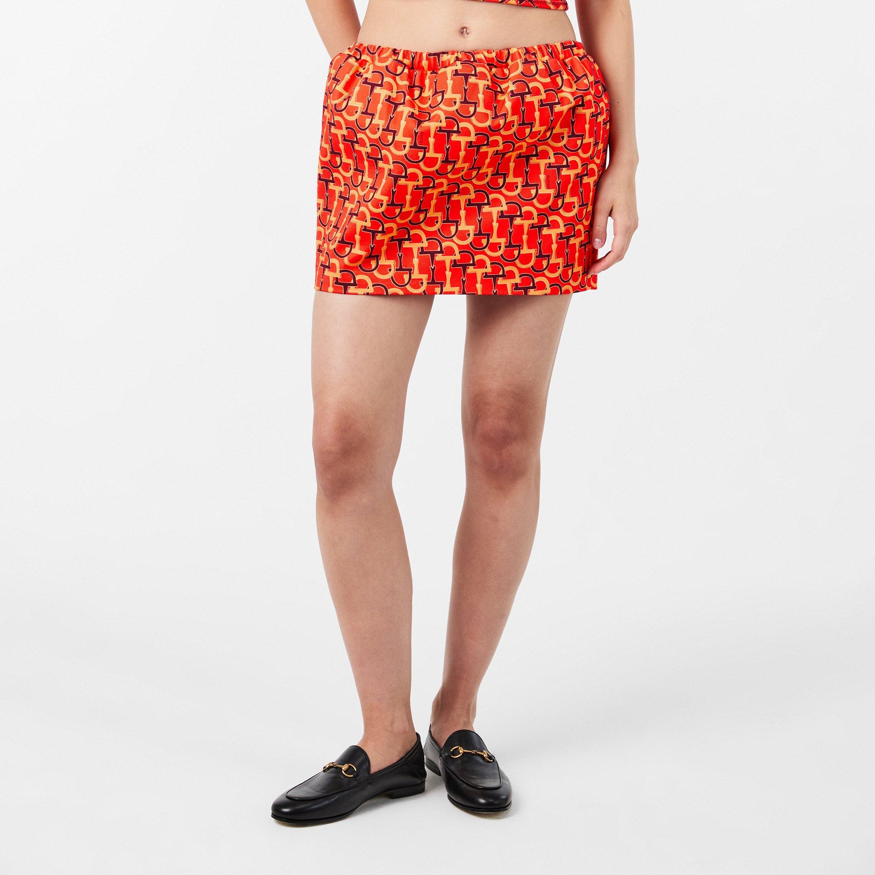 Horsebit Skirt