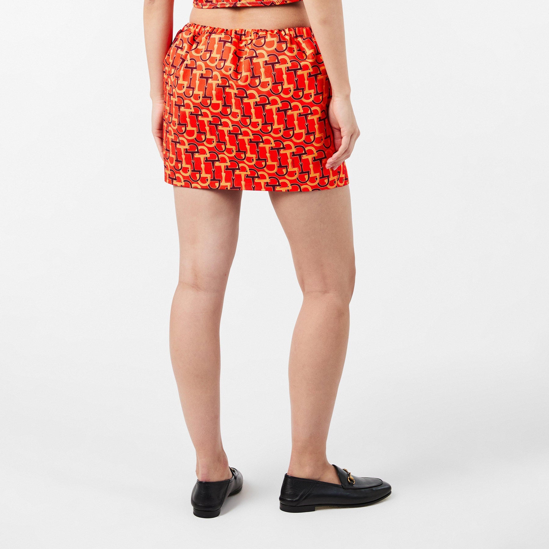Horsebit Skirt