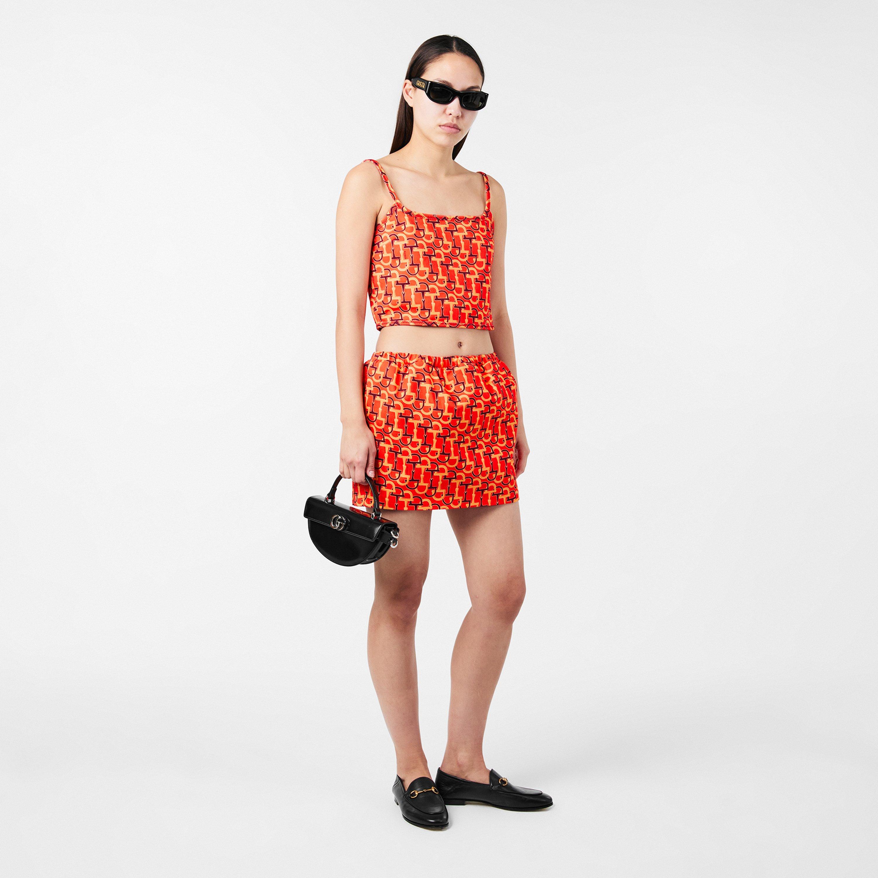 Horsebit Skirt