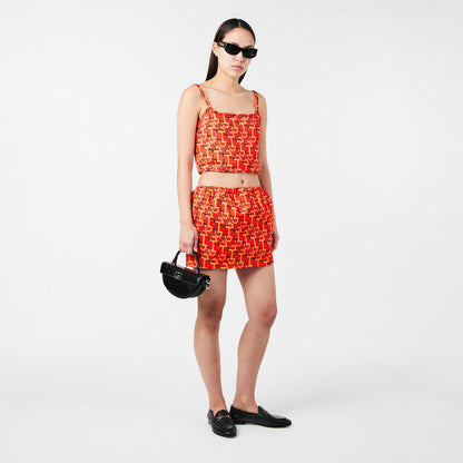 Horsebit Skirt